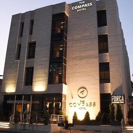 The Compass Hotel Ammán Exteriér fotografie