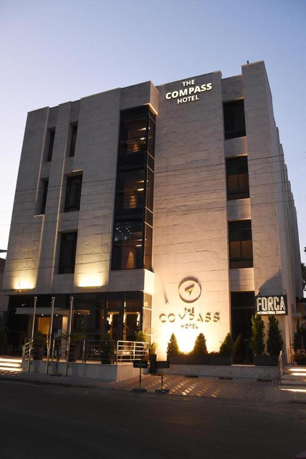 The Compass Hotel Ammán Exteriér fotografie